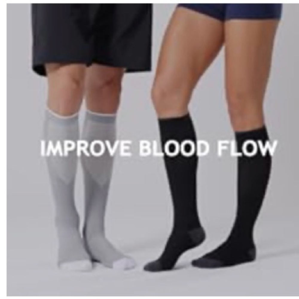 FITRELL Unisex Compression Socks Set of 2 S/M NWOT